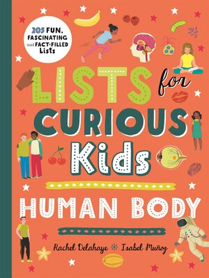 cover image of Lists for Curious Kids: Human Body